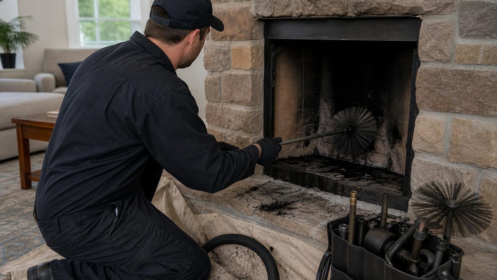 Chimney Sweep & Inspection in Olney